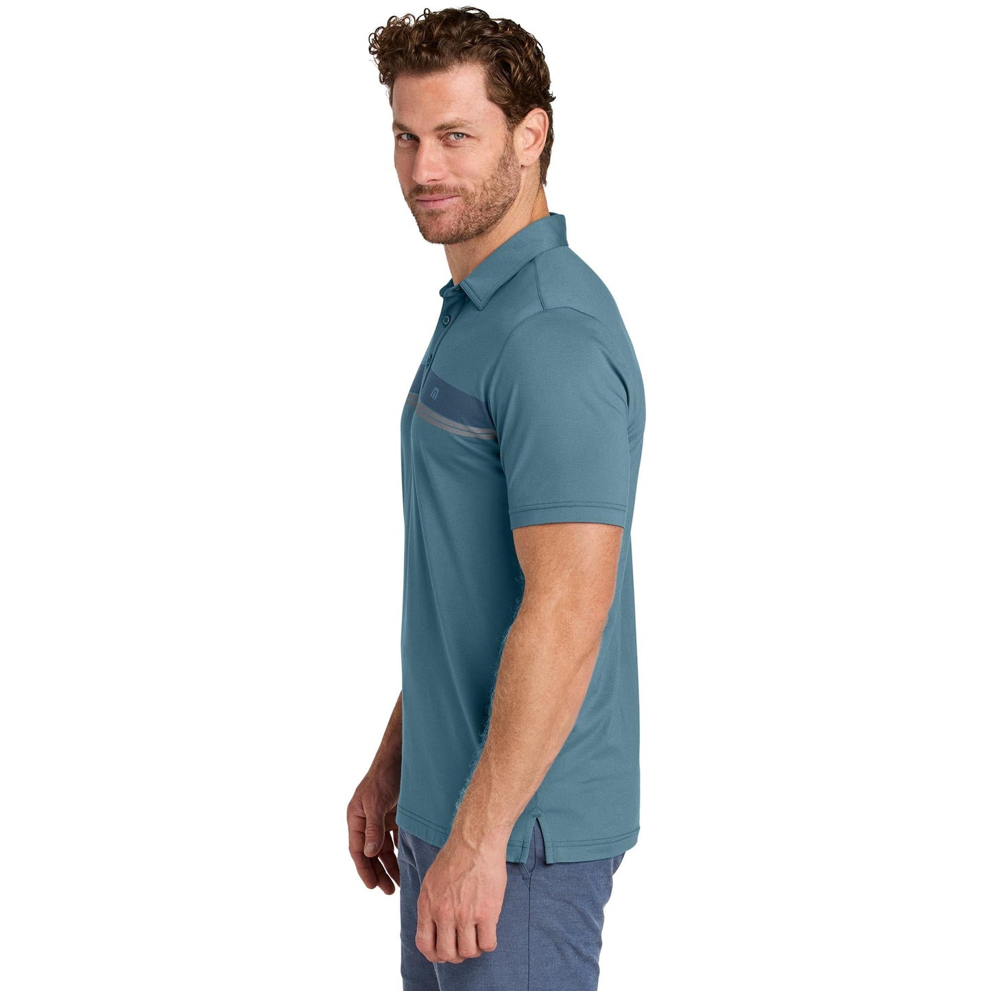 Black Polo Shirts - TravisMathew - Stylish Design