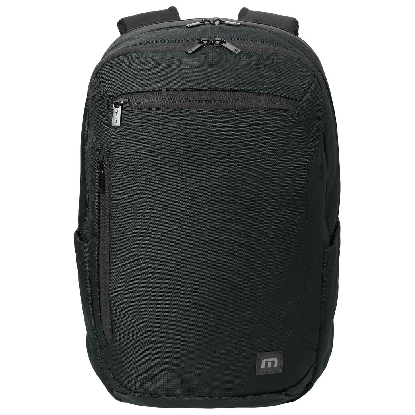 Black Backpack - TravisMathew - Durable Design