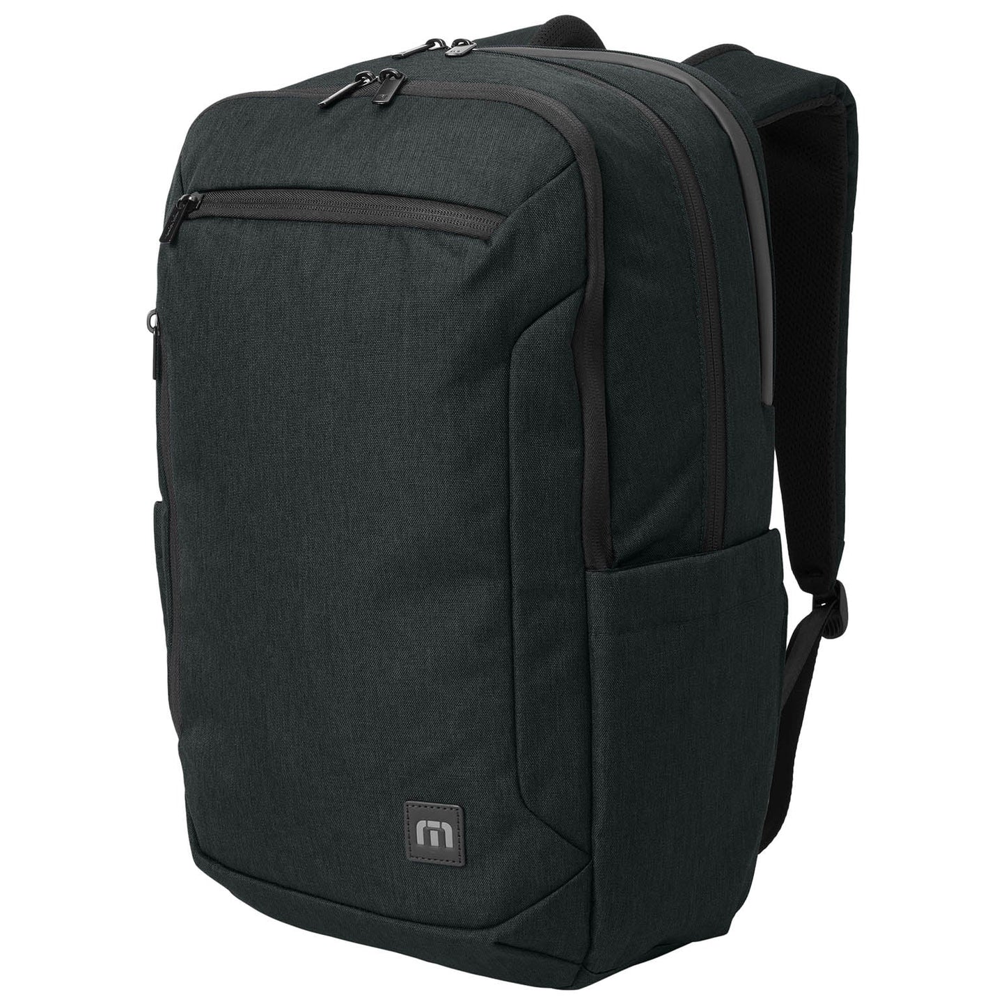 Black Backpack - TravisMathew - Durable Design