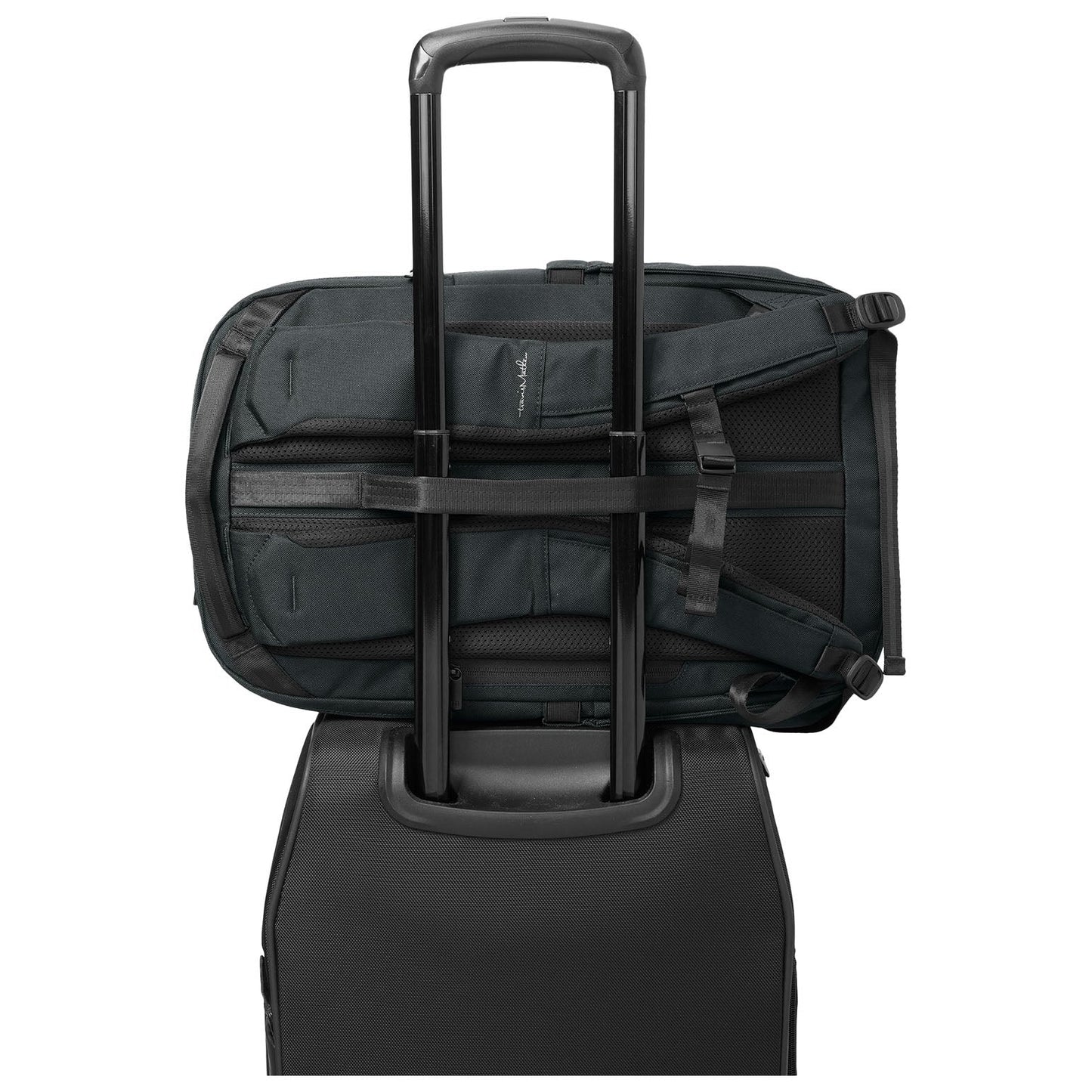 Black Backpack - TravisMathew - Durable Design