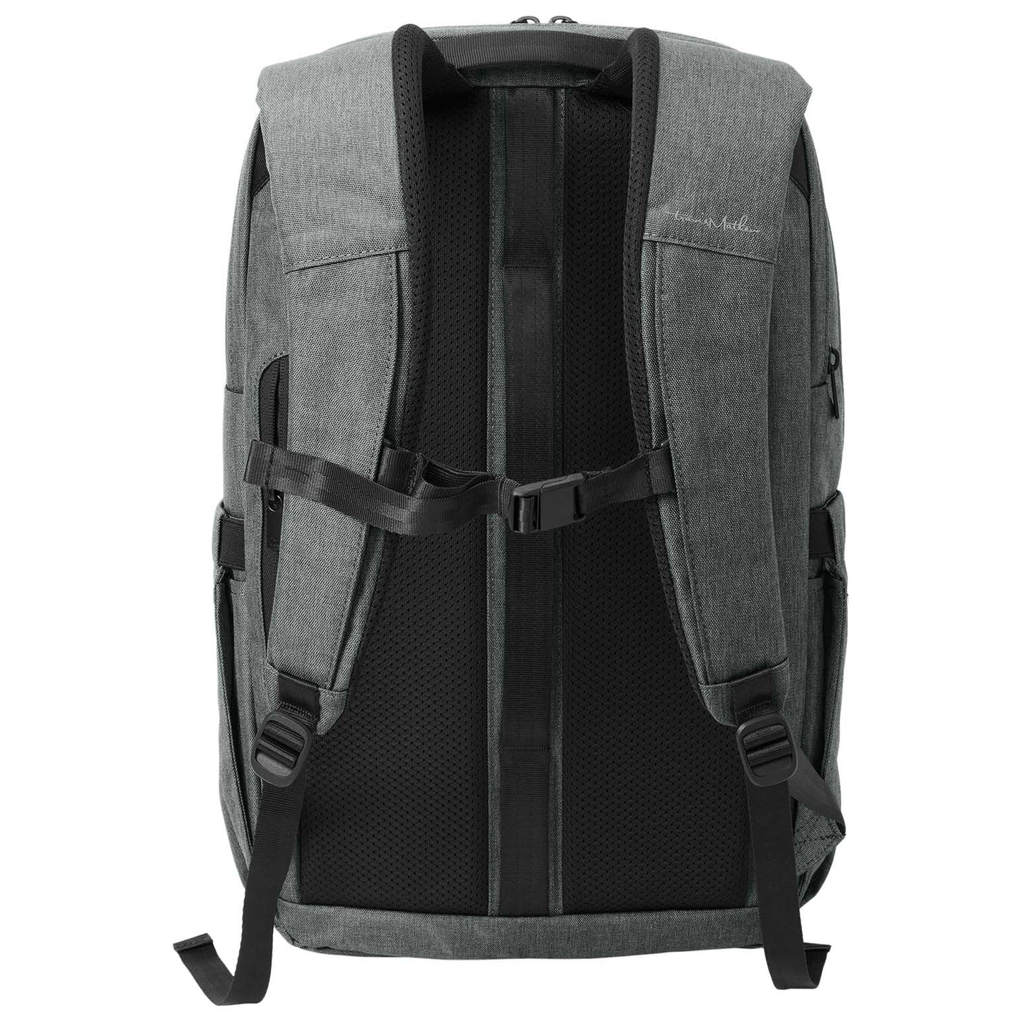 Black Backpack - TravisMathew - Durable Design