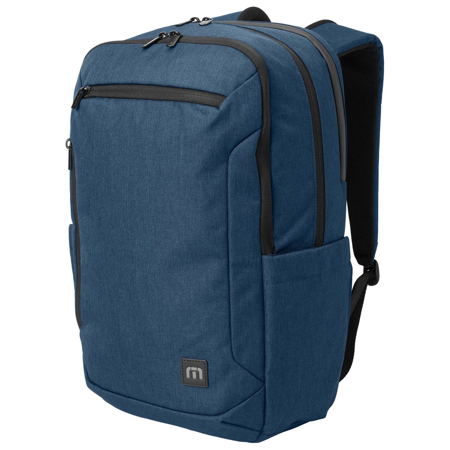Black Backpack - TravisMathew - Durable Design