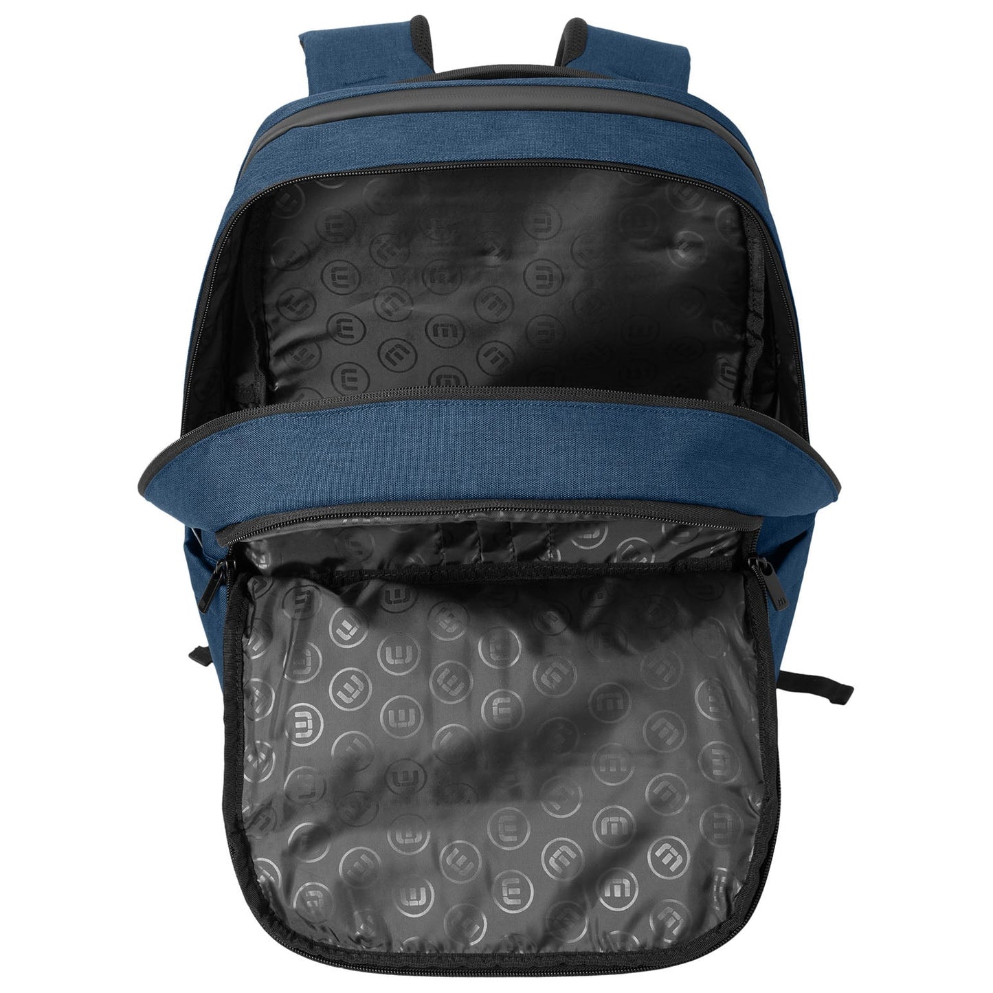 Black Backpack - TravisMathew - Durable Design