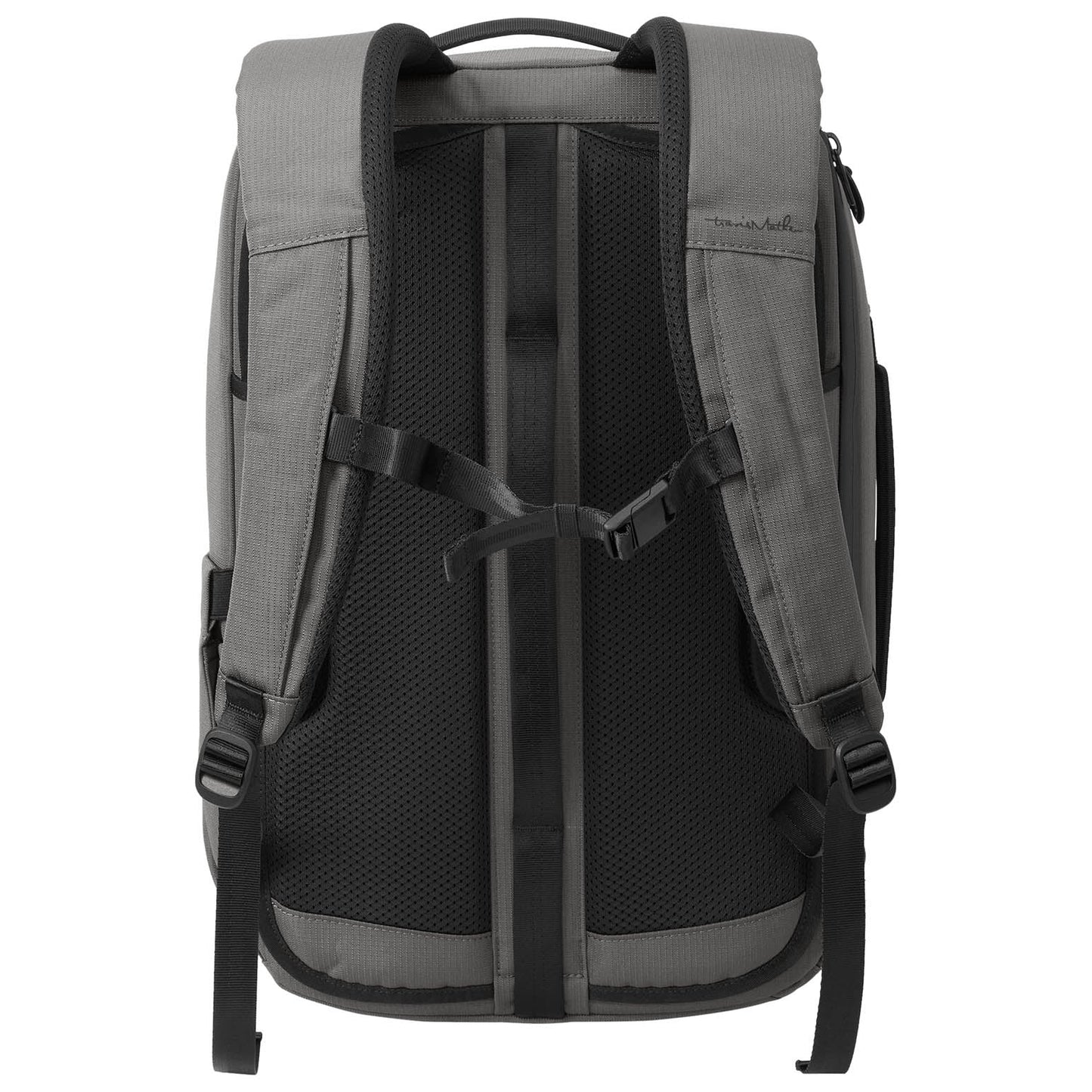 Black Backpack - TravisMathew - Water Resistant Design