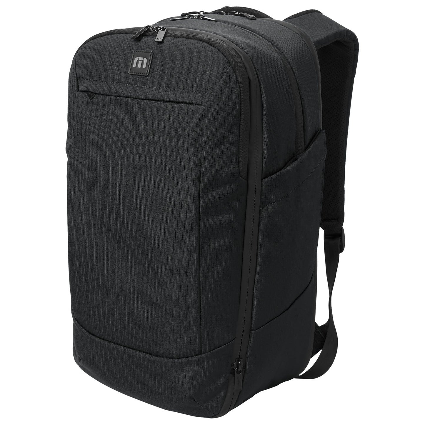 Black Backpack - TravisMathew - Water-Resistant Design