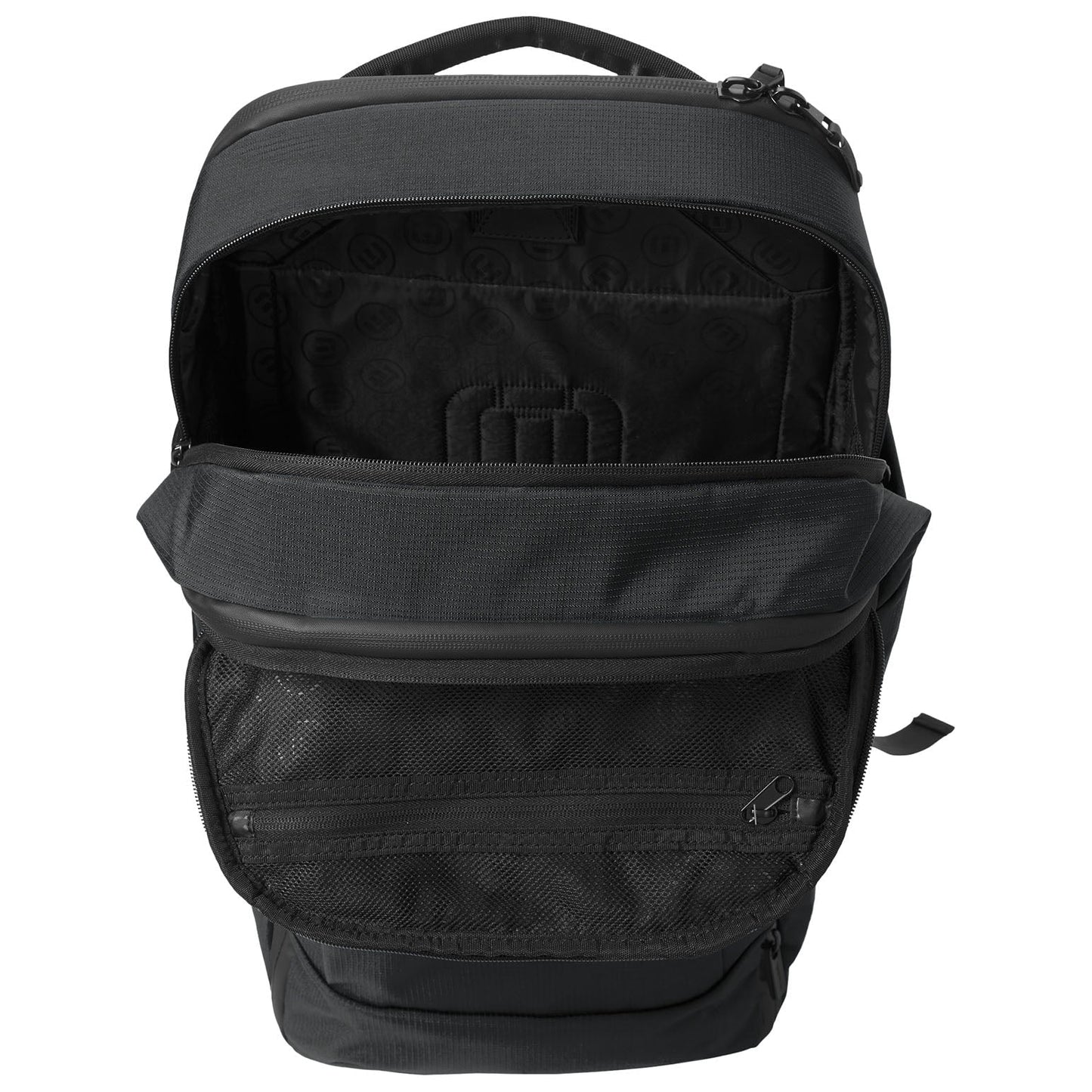 Black Backpack - TravisMathew - Water-Resistant Design