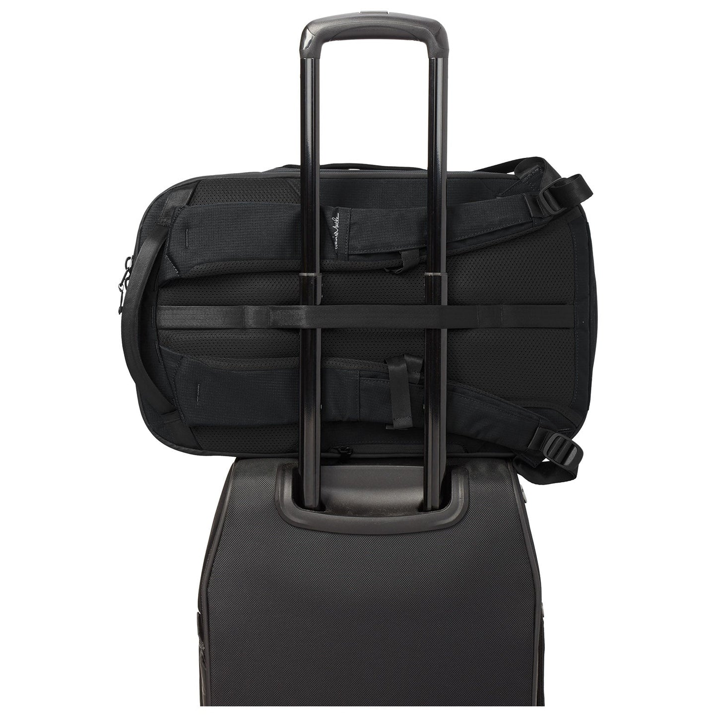 Black Backpack - TravisMathew - Water-Resistant Design