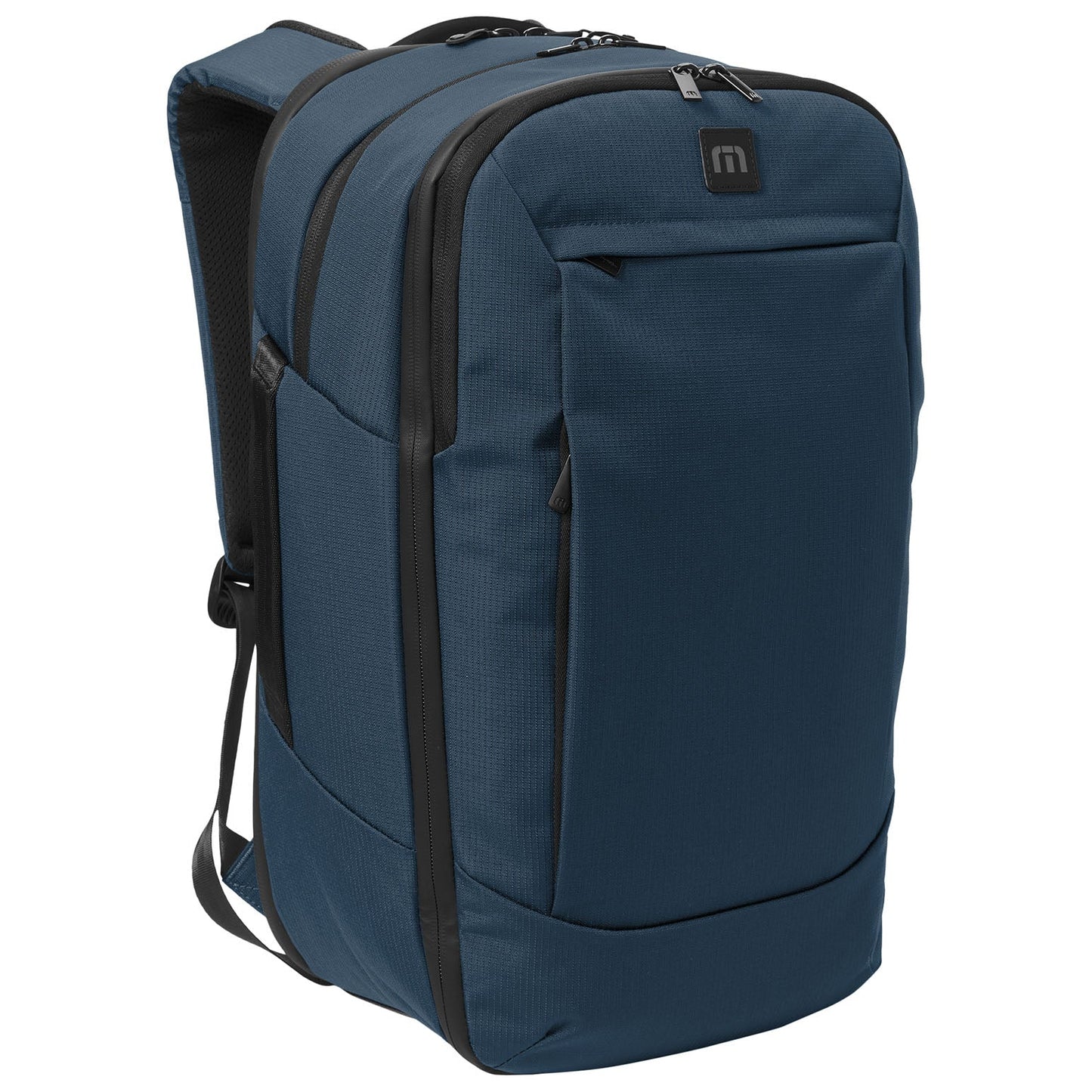 Black Backpack - TravisMathew - Water-Resistant Design
