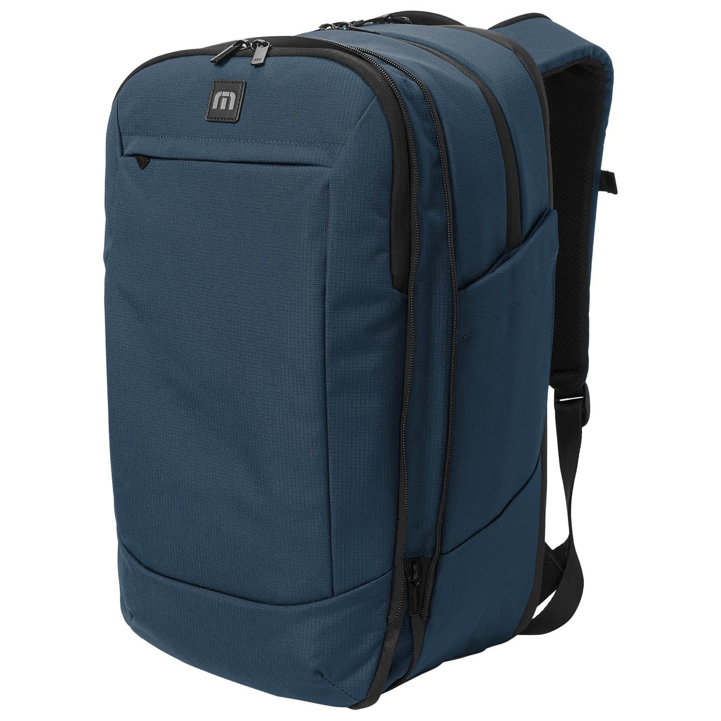 Black Backpack - TravisMathew - Water-Resistant Design