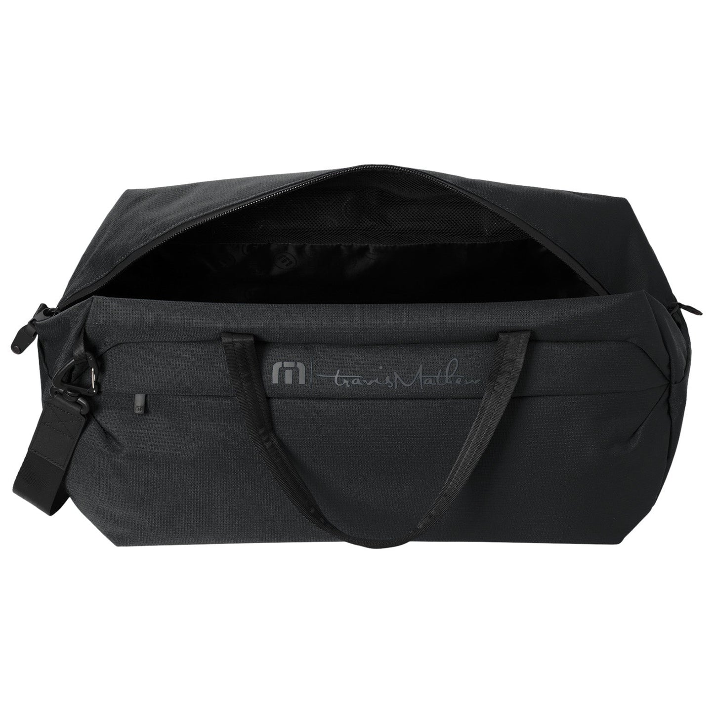 Black Duffel Bags - TravisMathew - Durable Design