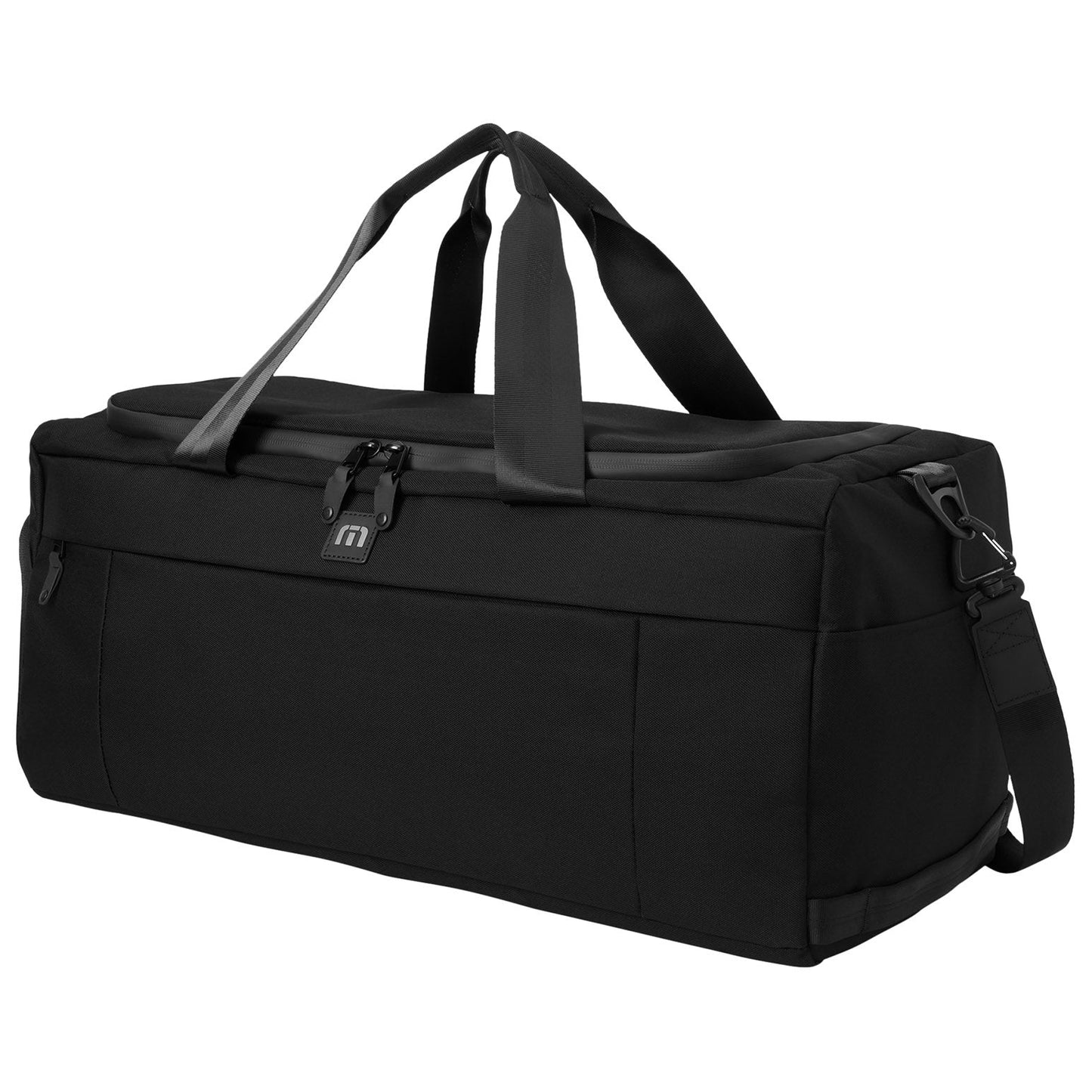 Black Duffel Bags - TravisMathew - Durable Design