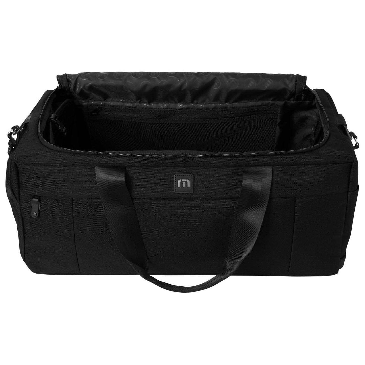 Black Duffel Bags - TravisMathew - Durable Design