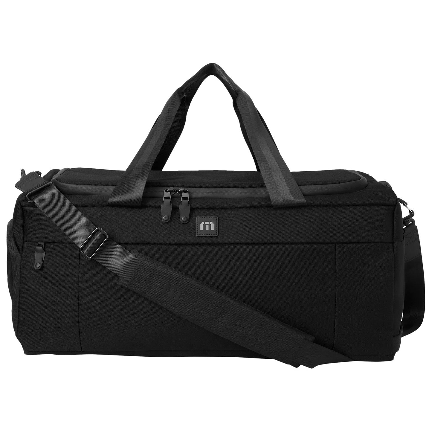 Black Duffel Bags - TravisMathew - Durable Design