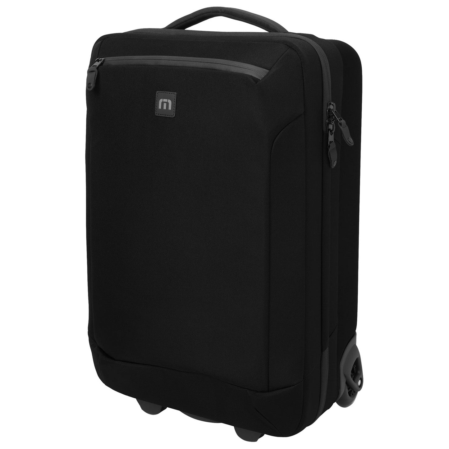 Black Rolling Bags - TravisMathew - Durable Spinner Bag