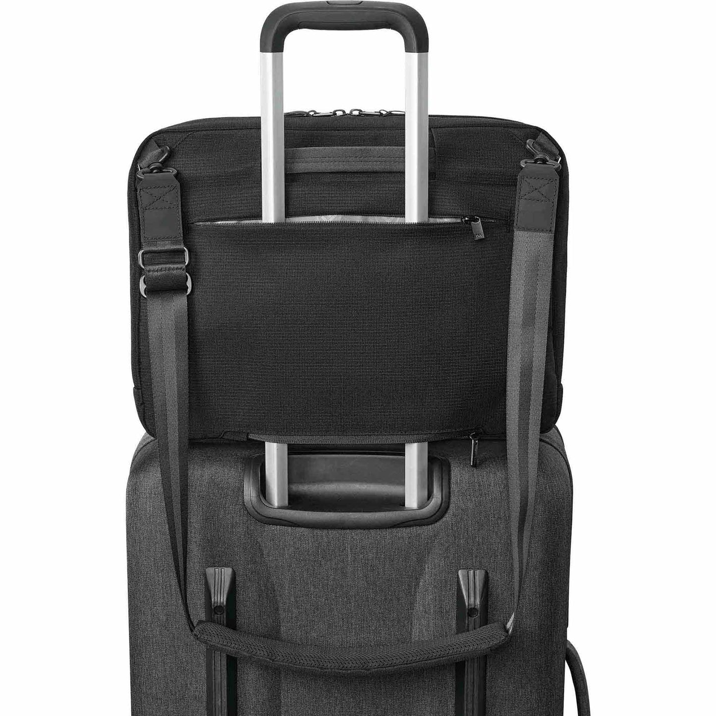 Black Messenger Bag - TravisMathew - Versatile Design