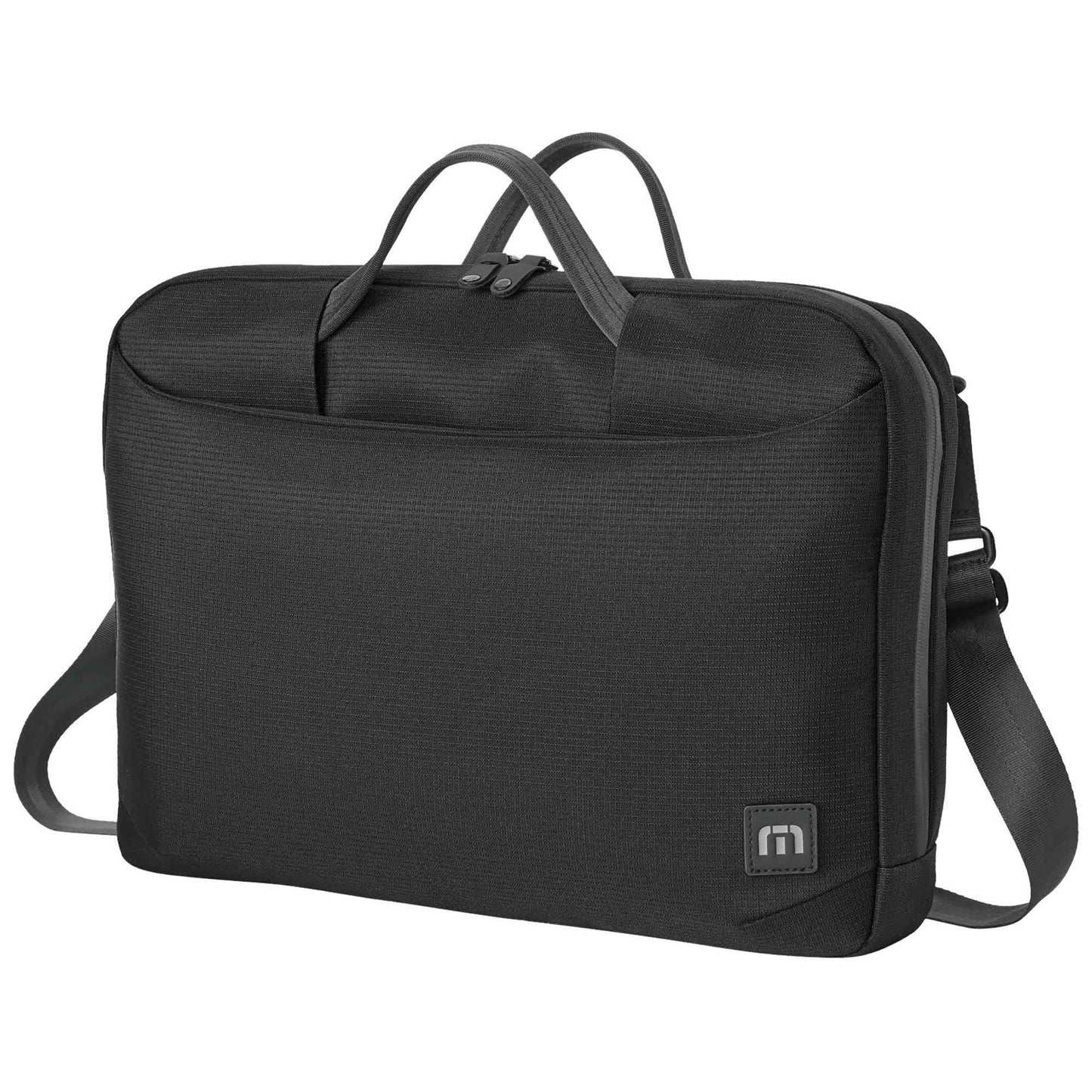 Black Messenger Bag - TravisMathew - Versatile Design