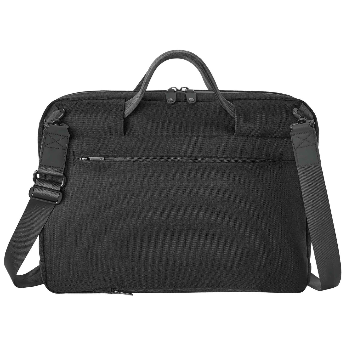 Black Messenger Bag - TravisMathew - Versatile Design