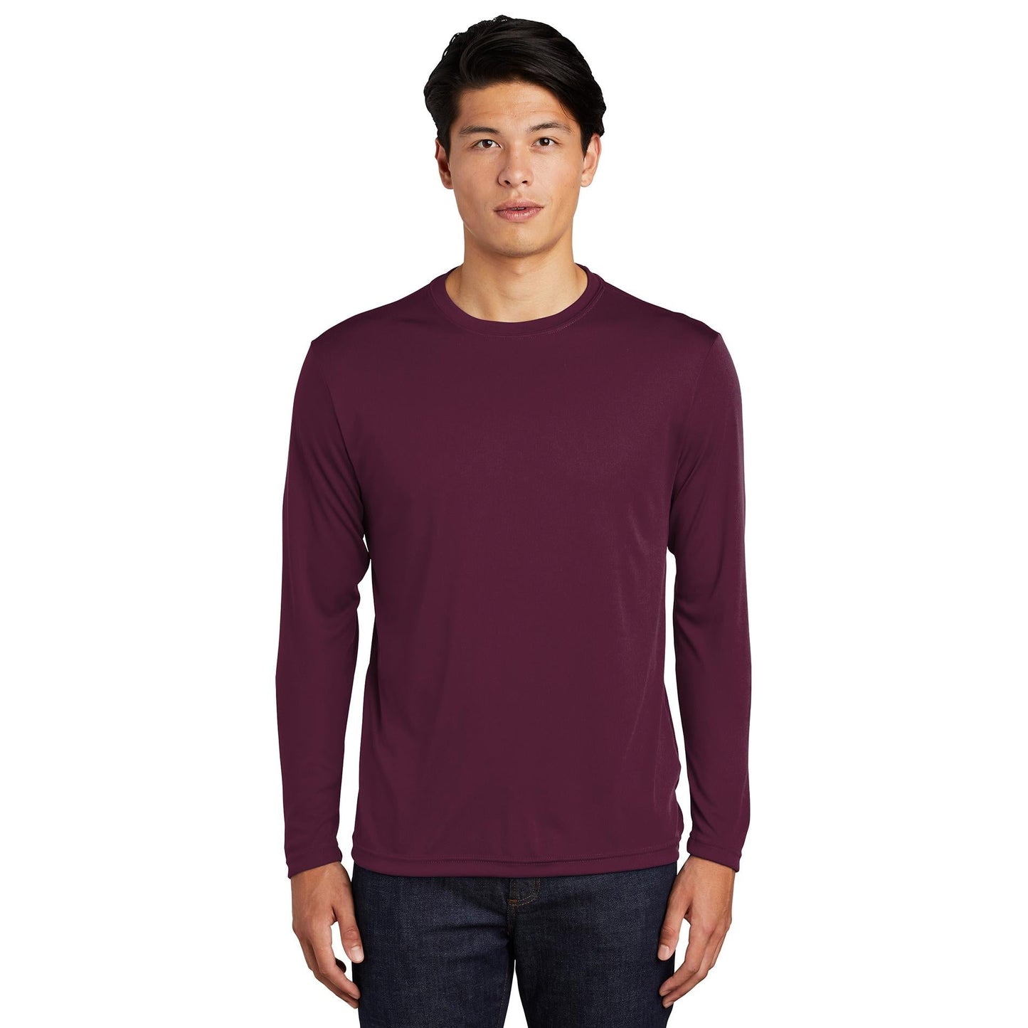 Maroon T-Shirts - Sport-Tek - Lightweight Design - Comfort Fit