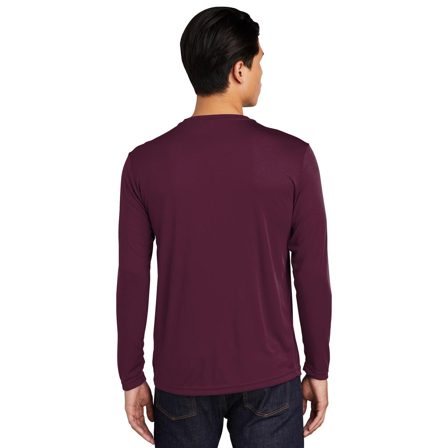 Maroon T-Shirts - Sport-Tek - Lightweight Design - Comfort Fit