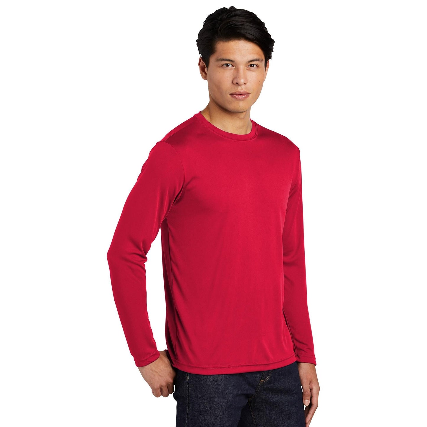 Maroon T-Shirts - Sport-Tek - Lightweight Design - Comfort Fit