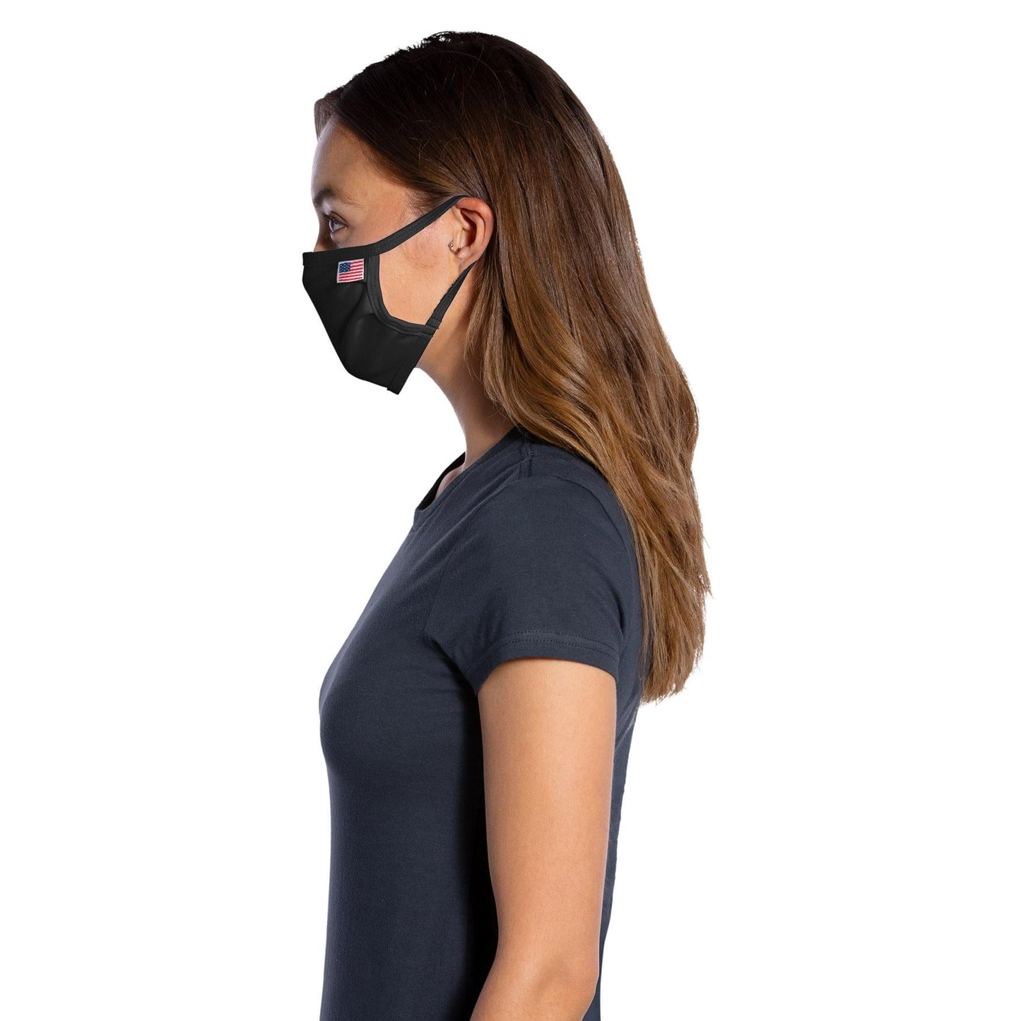 White Face Masks - Port Authority - Soft Cotton