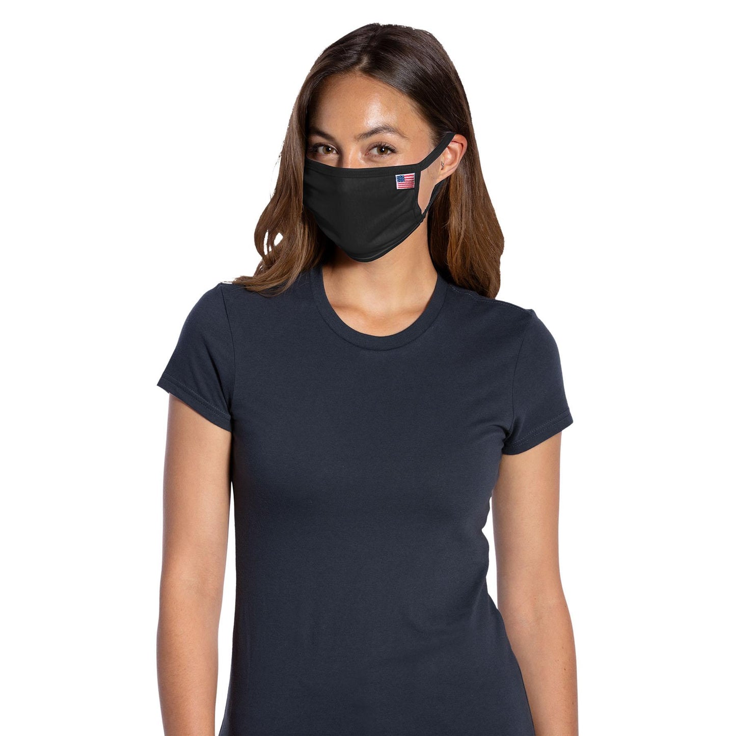 White Face Masks - Port Authority - Soft Cotton