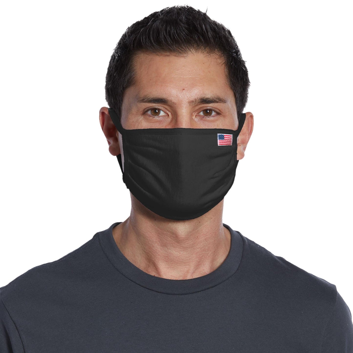 White Face Masks - Port Authority - Soft Cotton