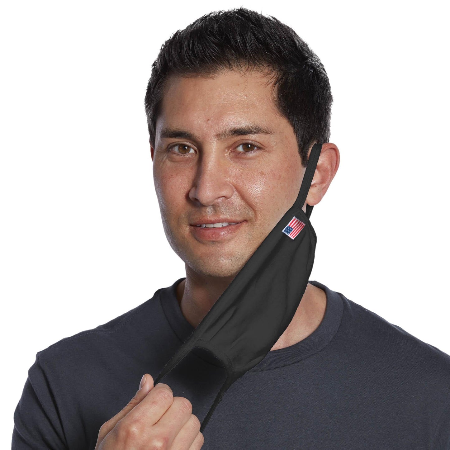 White Face Masks - Port Authority - Soft Cotton