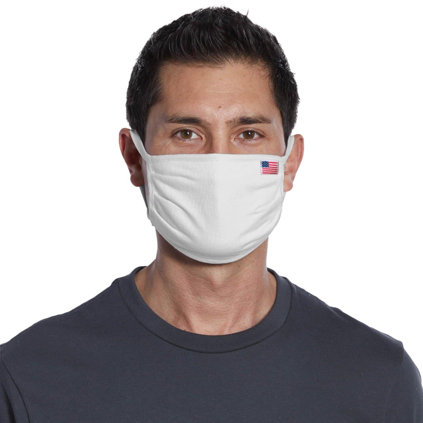White Face Masks - Port Authority - Soft Cotton