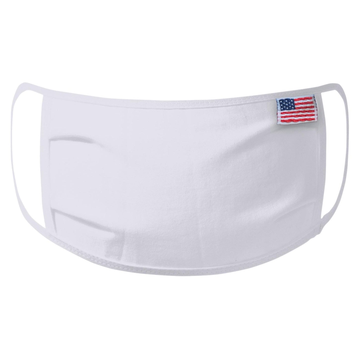 White Face Masks - Port Authority - Soft Cotton