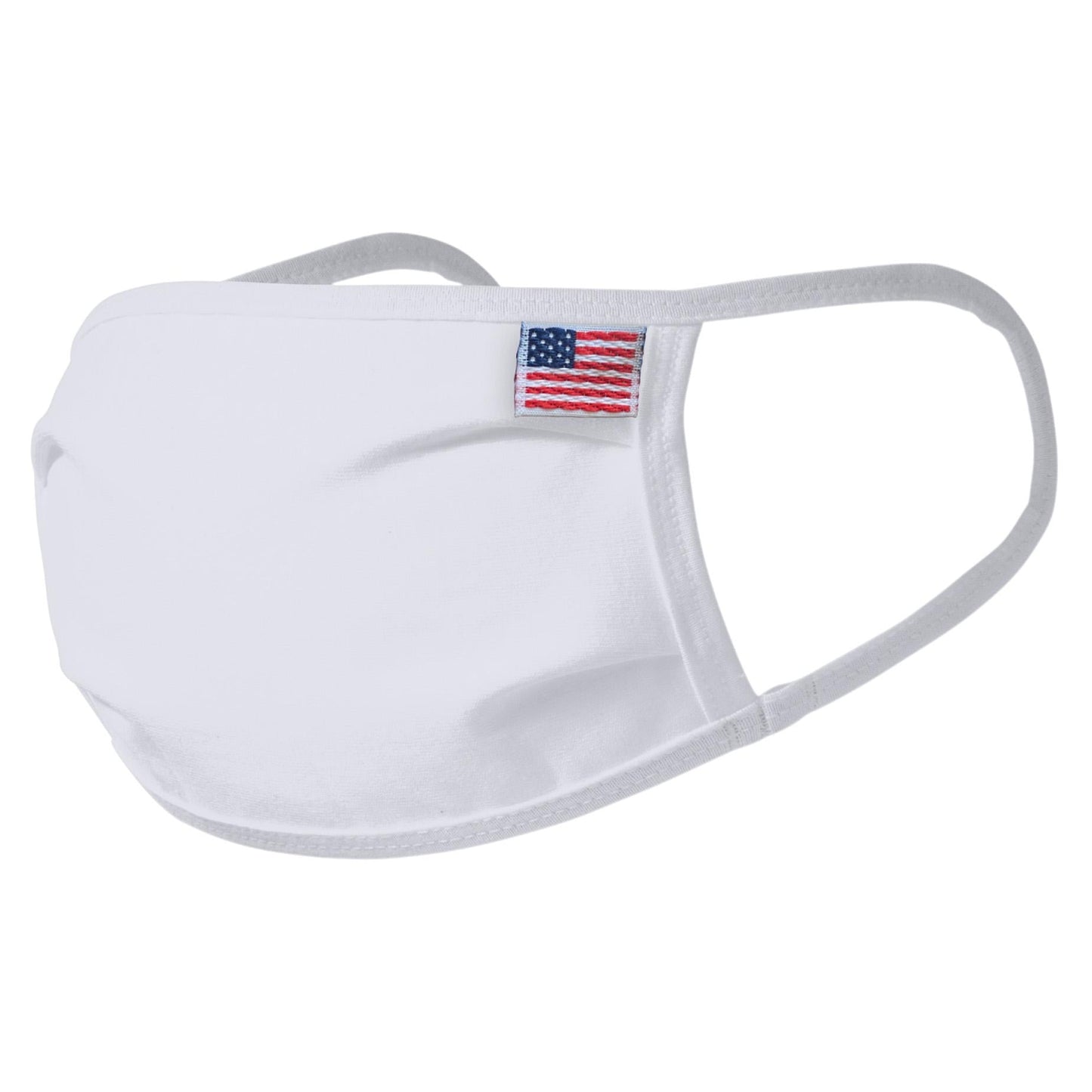 White Face Masks - Port Authority - Soft Cotton