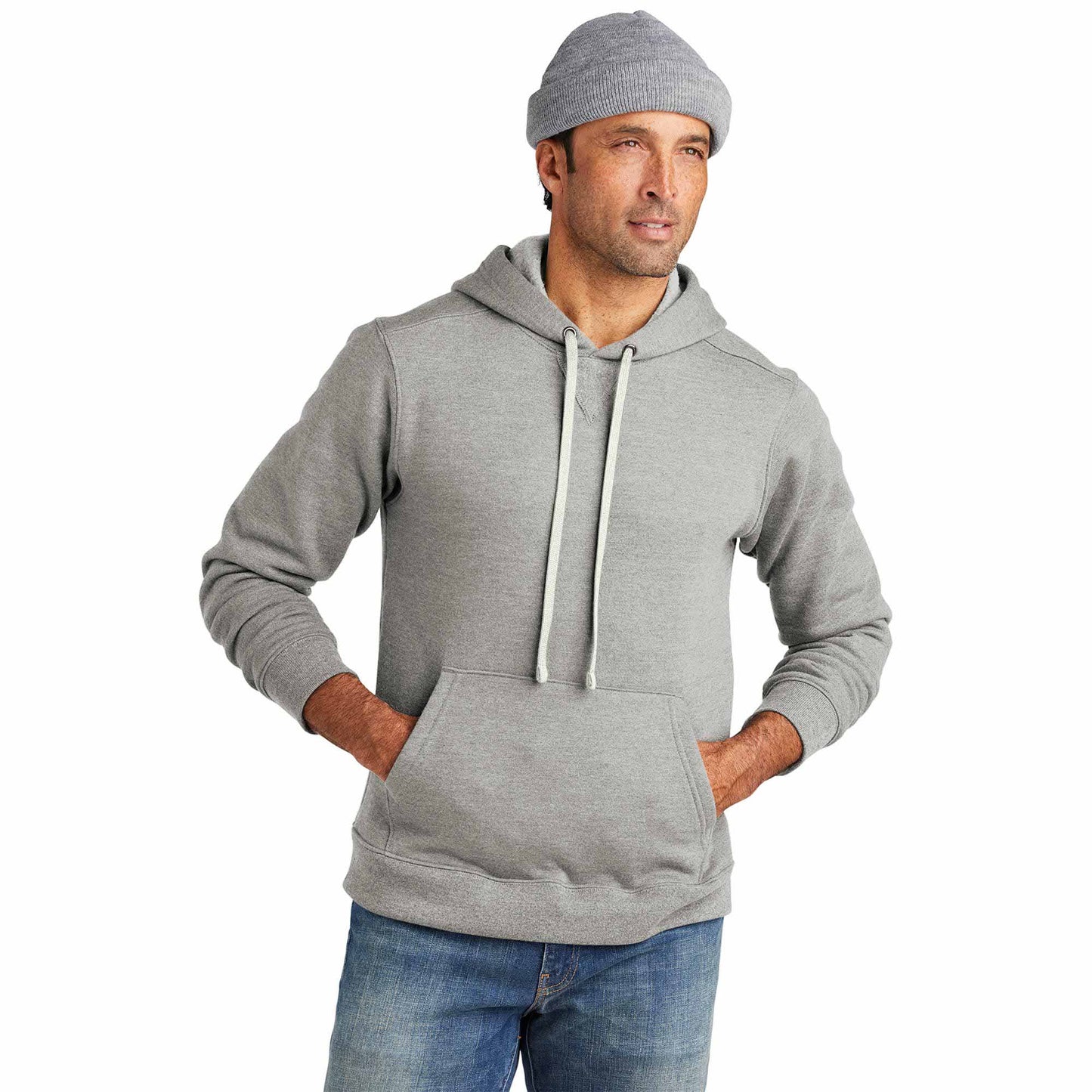 Deep Black Sweatshirt - Volunteer Knitwear - Durable Fleece