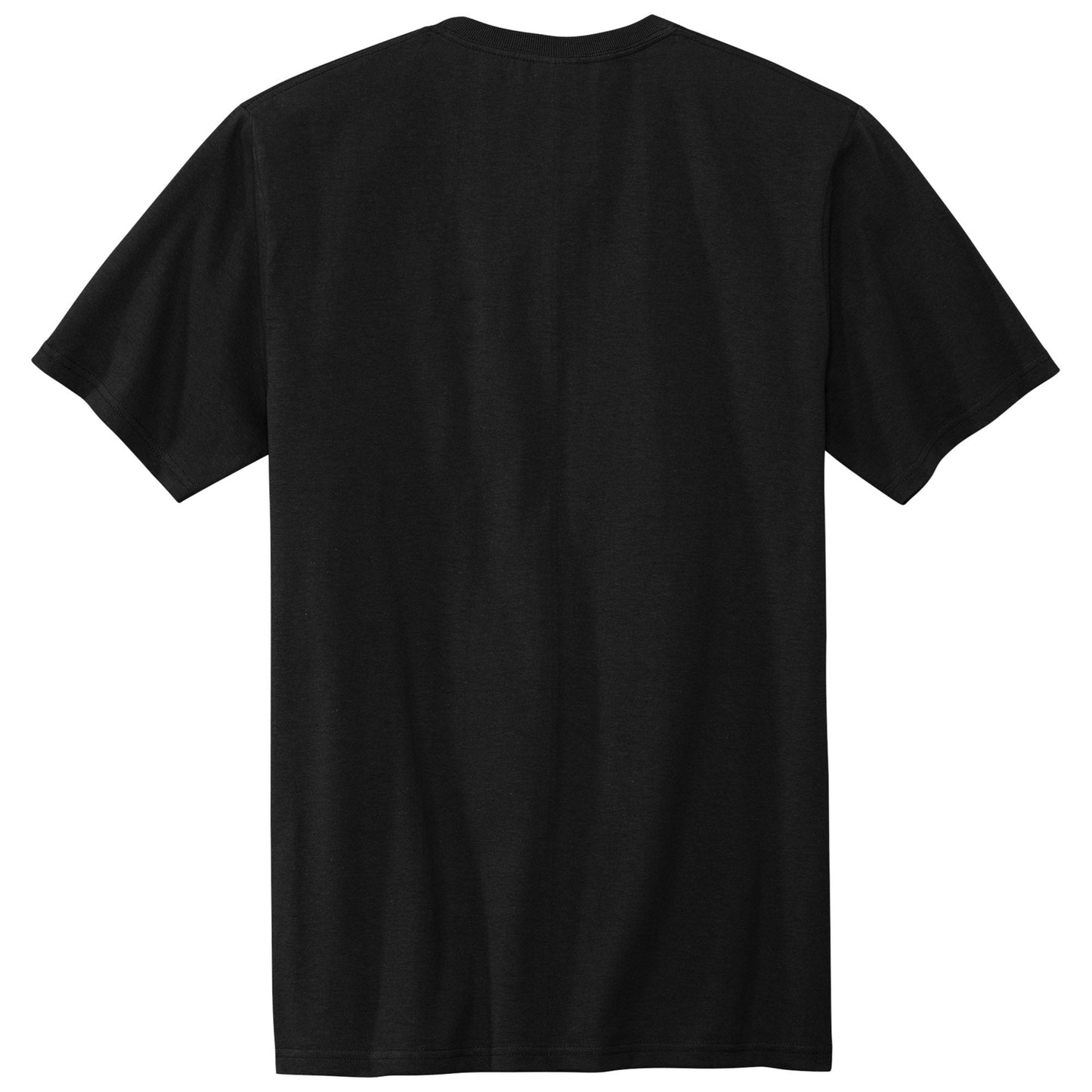 Deep Black T-Shirt - Volunteer Knitwear - Heavyweight Cotton