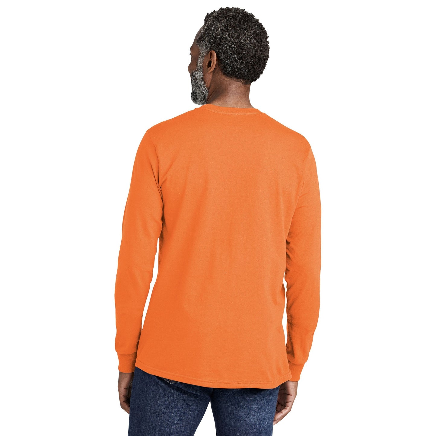 Deep Black T-Shirt - Volunteer Knitwear - Heavyweight Cotton