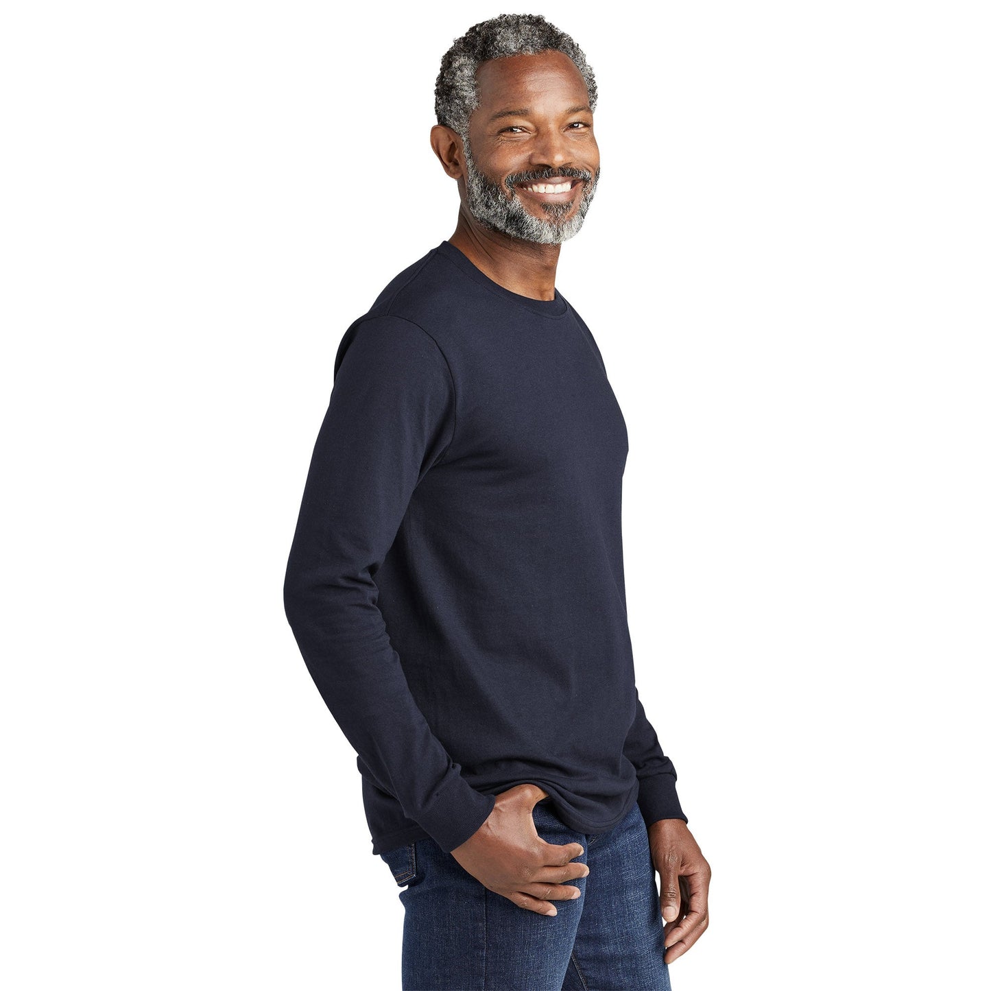 Deep Black T-Shirt - Volunteer Knitwear - Heavyweight Cotton