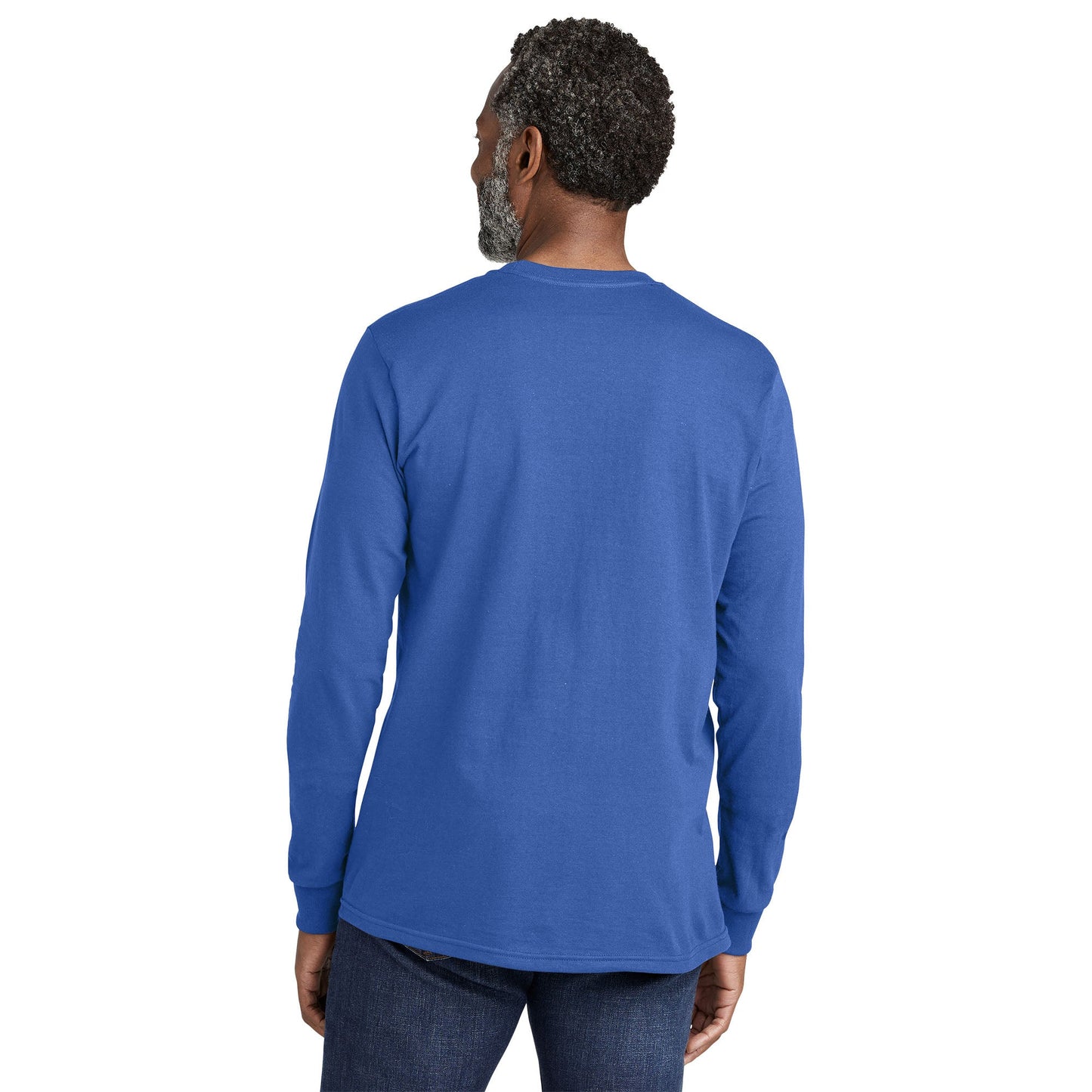 Deep Black T-Shirt - Volunteer Knitwear - Heavyweight Cotton