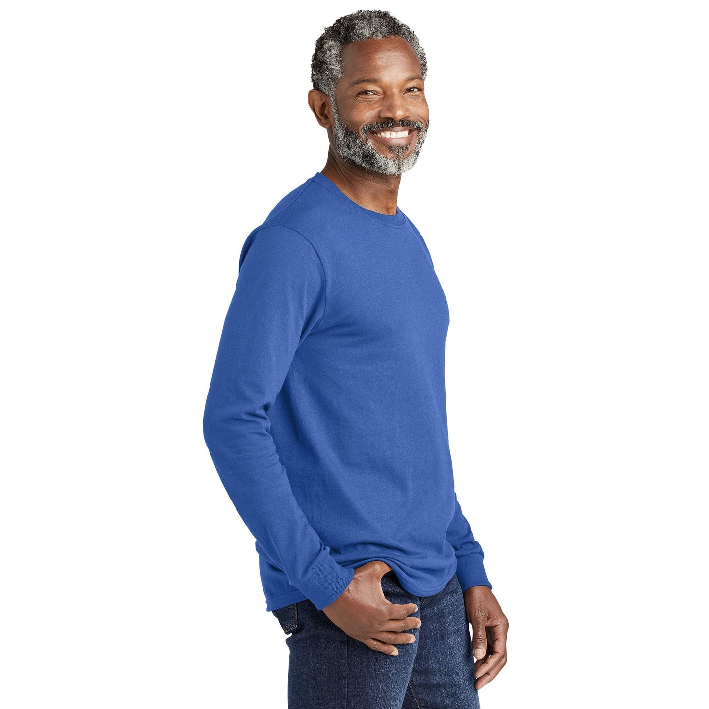 Deep Black T-Shirt - Volunteer Knitwear - Heavyweight Cotton