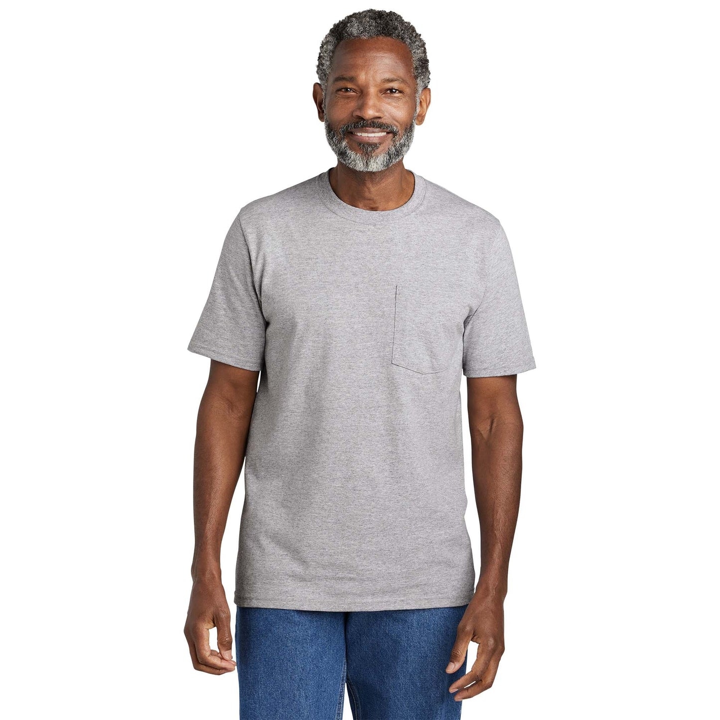 Deep Black T-Shirt - Volunteer Knitwear - Durable Cotton