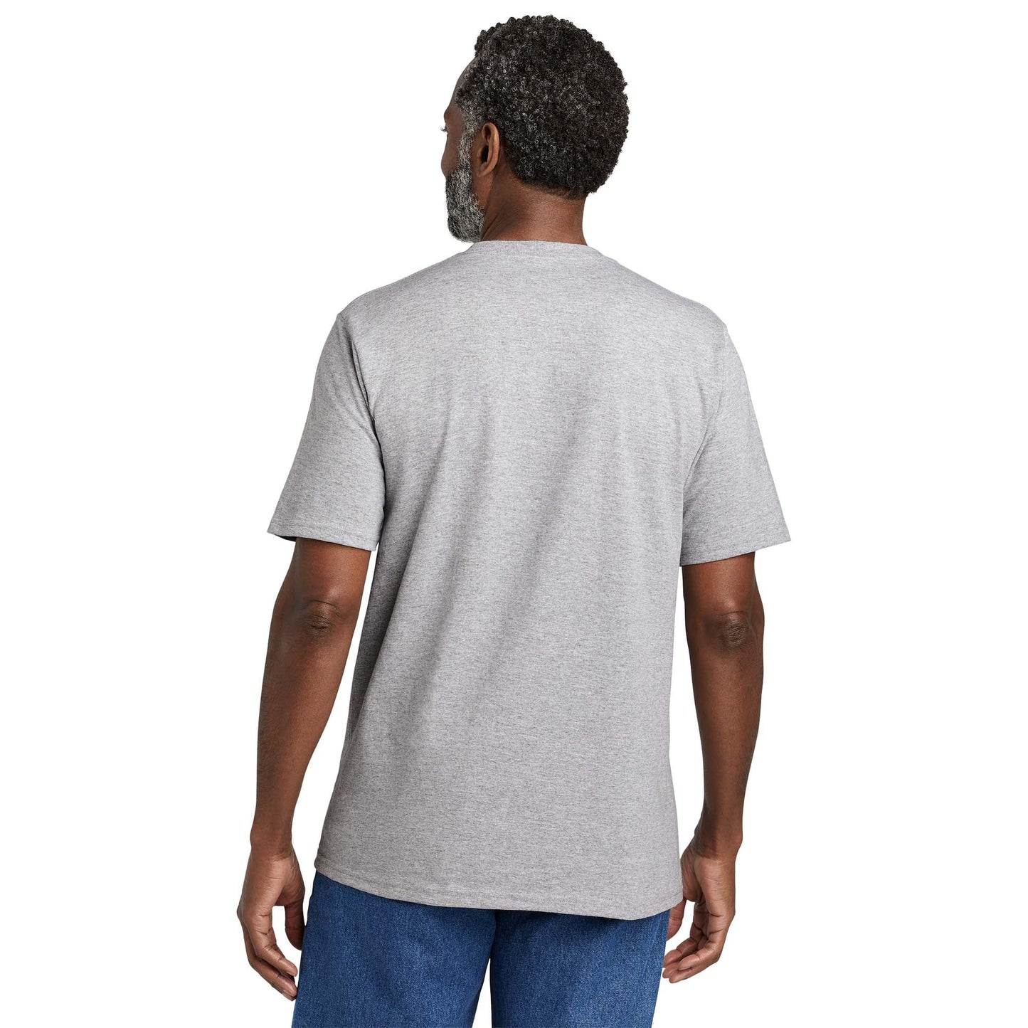 Deep Black T-Shirt - Volunteer Knitwear - Durable Cotton