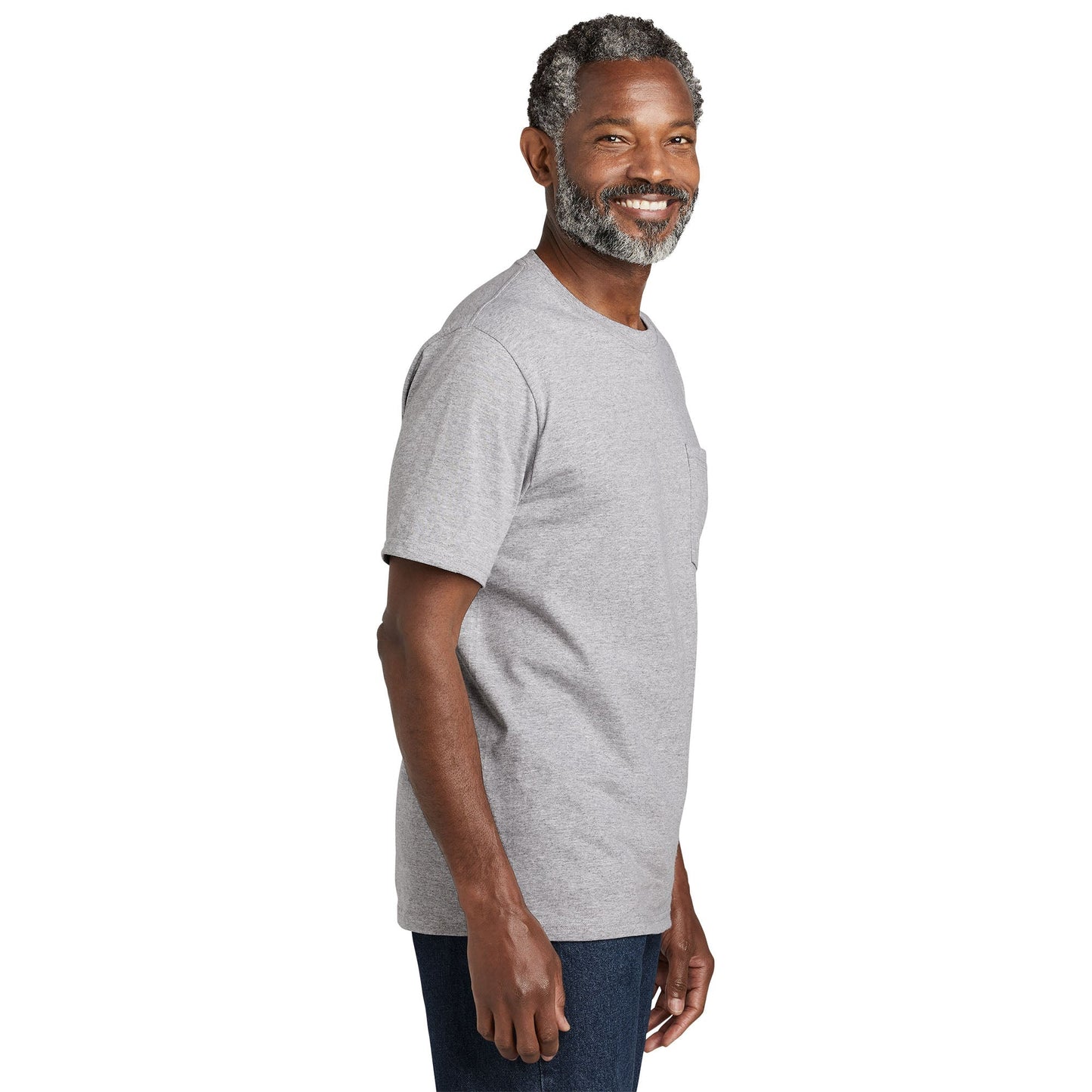 Deep Black T-Shirt - Volunteer Knitwear - Durable Cotton