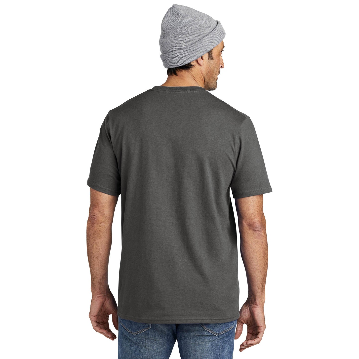 Deep Black T-Shirt - Volunteer Knitwear - Durable Cotton