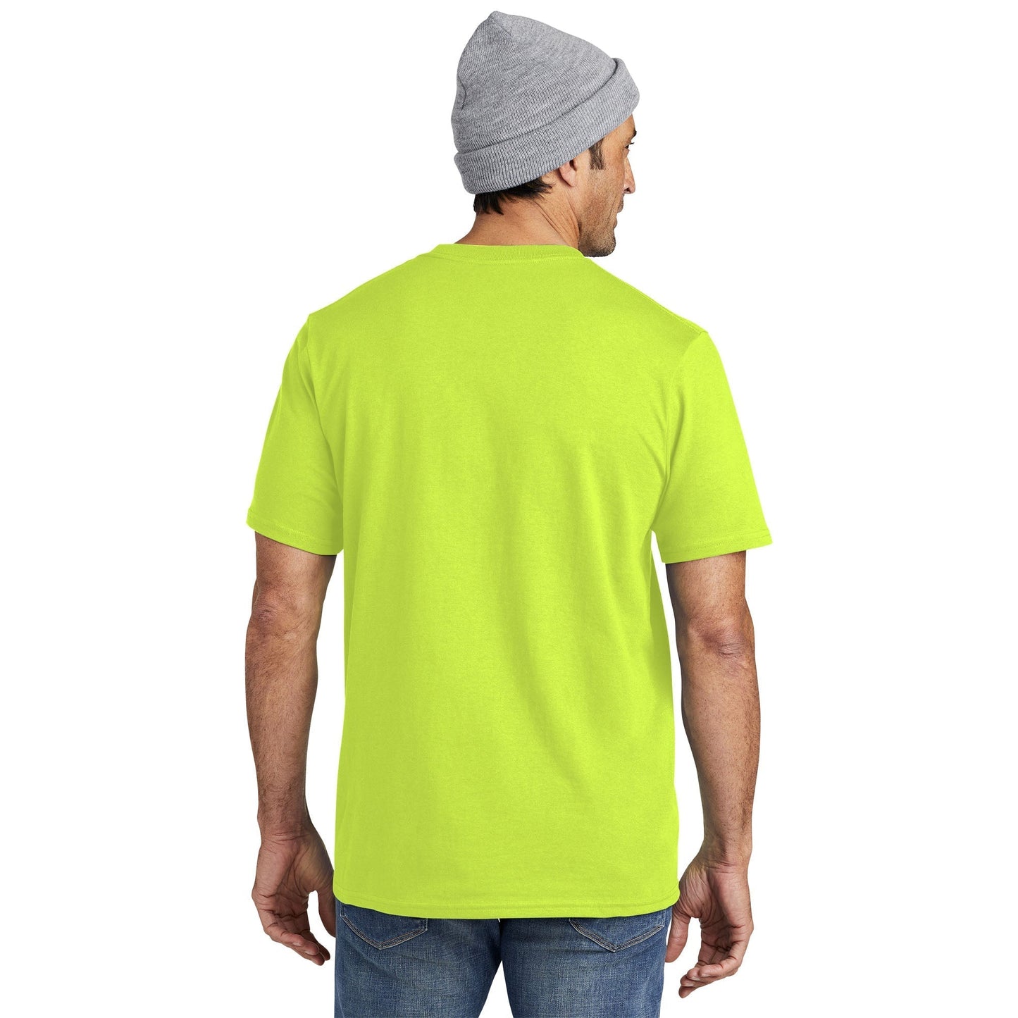 Deep Black T-Shirt - Volunteer Knitwear - Durable Cotton