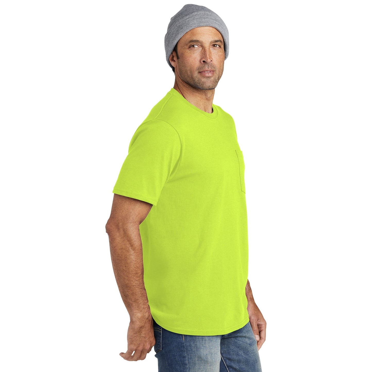 Deep Black T-Shirt - Volunteer Knitwear - Durable Cotton