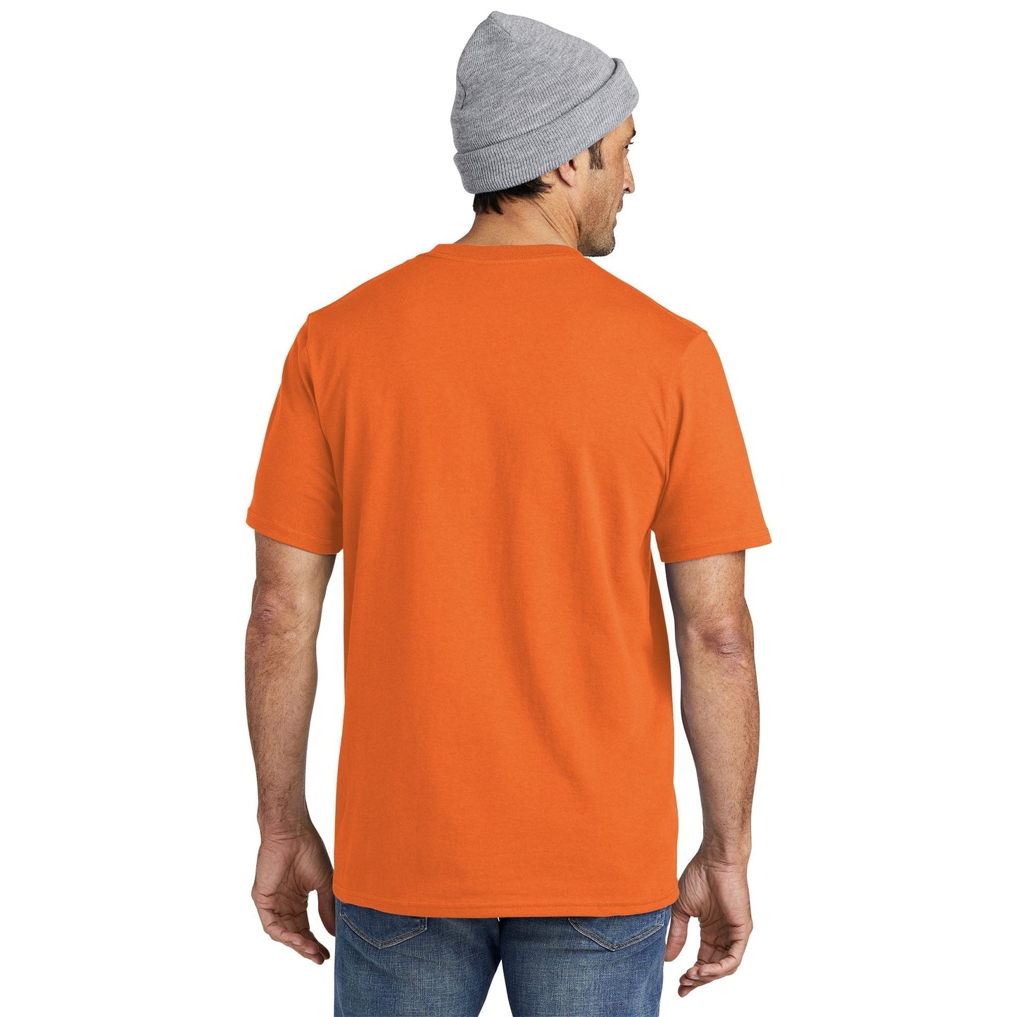 Deep Black T-Shirt - Volunteer Knitwear - Durable Cotton