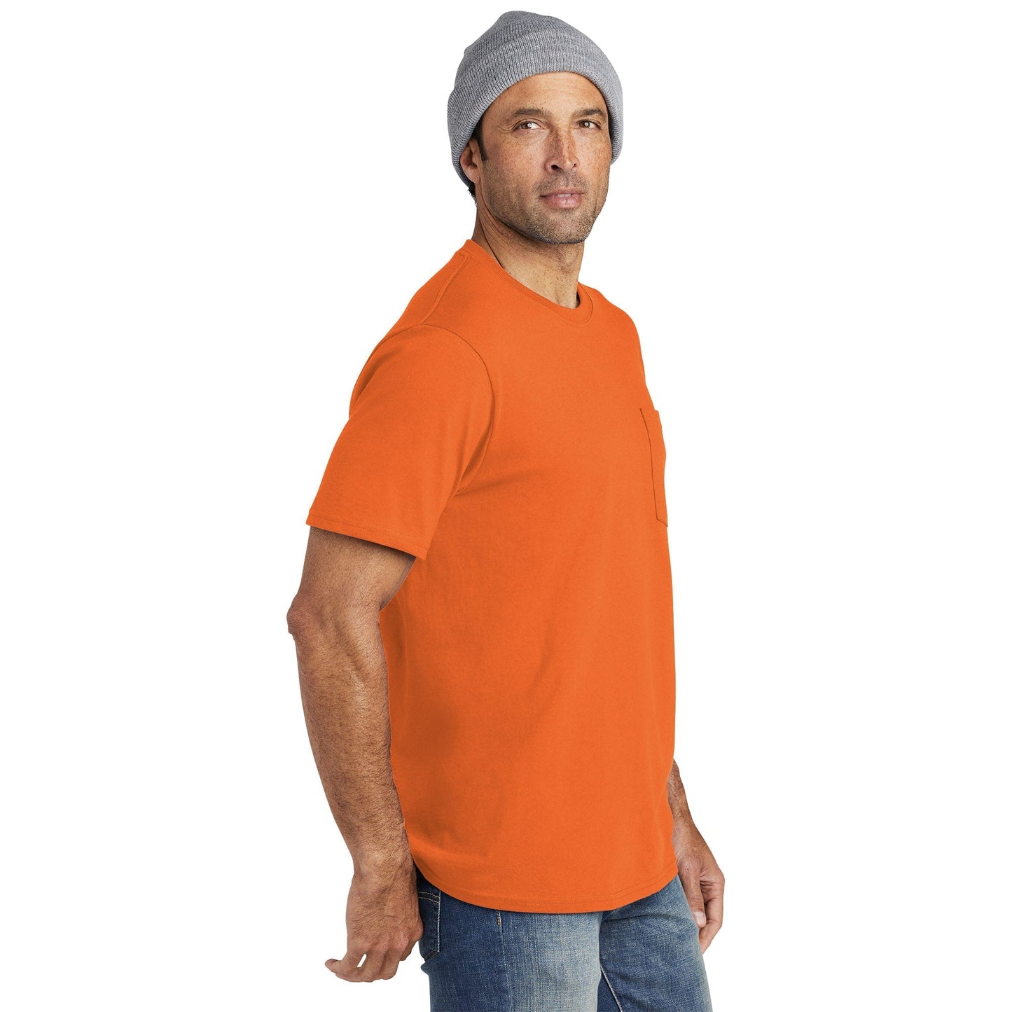 Deep Black T-Shirt - Volunteer Knitwear - Durable Cotton