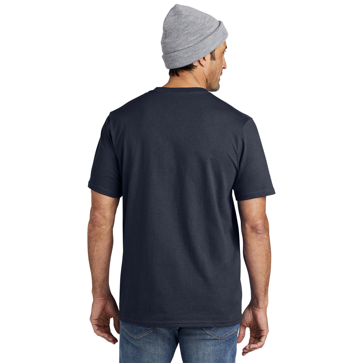 Deep Black T-Shirt - Volunteer Knitwear - Durable Cotton