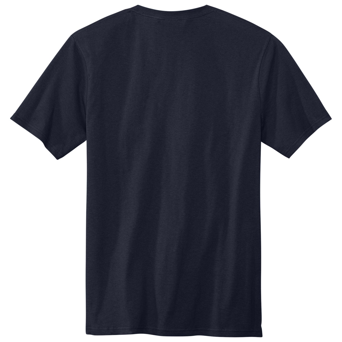 Deep Black T-Shirt - Volunteer Knitwear - Durable Cotton