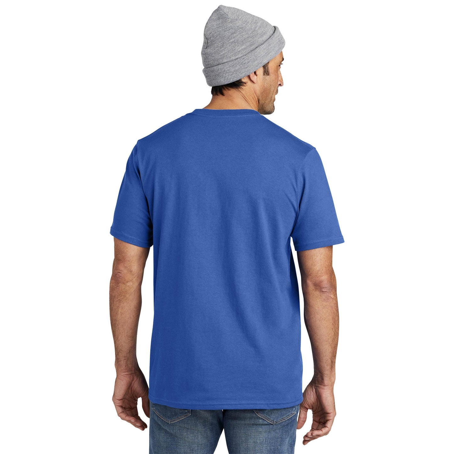 Deep Black T-Shirt - Volunteer Knitwear - Durable Cotton