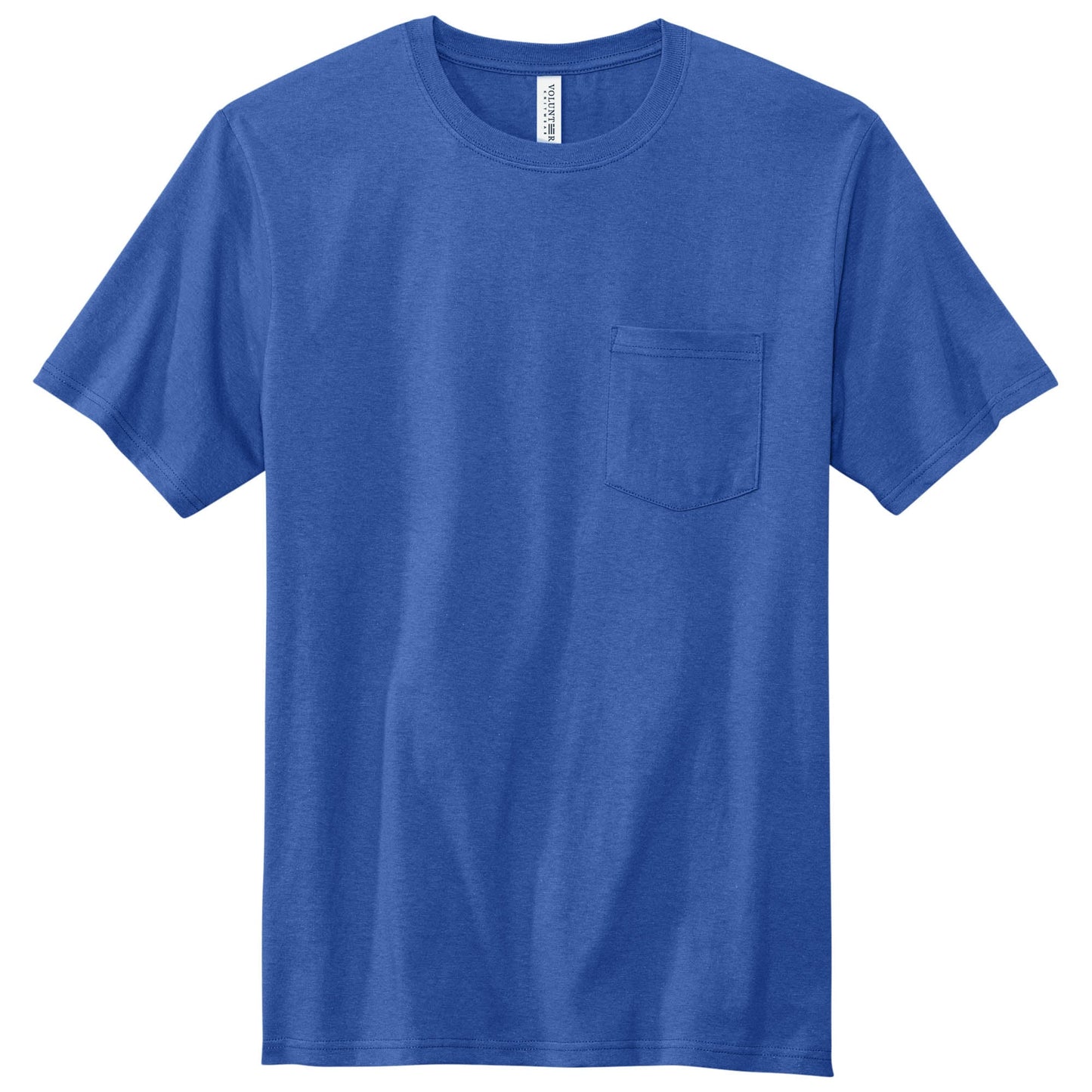 Deep Black T-Shirt - Volunteer Knitwear - Durable Cotton