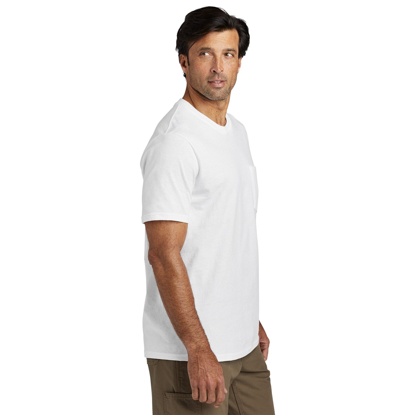 Deep Black T-Shirt - Volunteer Knitwear - Durable Cotton